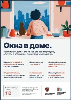 Как защитить детей от опасности у окон: советы экспертов