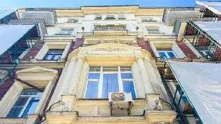 Капремонт доходного дома 1912 года на Спиридоновке