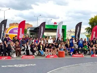 Стритбаскет Тур: Спортивные Соревнования в Москве