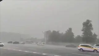 Гроза и сильный ветер ожидаются в московском регионе