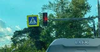 Кнопка вызова пешехода не появится на Юбилейном проспекте