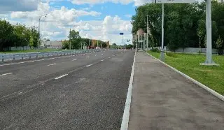Новая дорога в Бутырском районе улучшает транспортную доступность