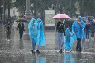 Грозы и сильный ветер ожидаются в Москве и Подмосковье
