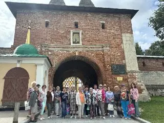 Экскурсия для участников программы «Активное долголетие» в Зарайске