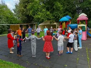 Танцевальный Мастер-Класс для Детей в Социальном Центре