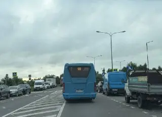 Маршрутки Новой Москвы Продолжают Работать Без Изменений