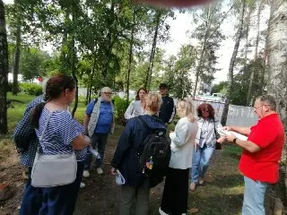 Общественность контролирует реконструкцию сквера «Мирабель»