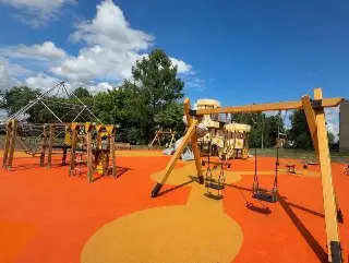 В Коломне открыты новые детские игровые площадки