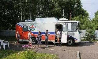 День здоровья: Врачи проверили жителей Николо-Кропотки