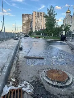Ремонт дороги на Судостроительной: началось асфальтирование выезда