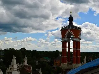Возрождение святыни: в Можайске реставрируют историческую ротонду
