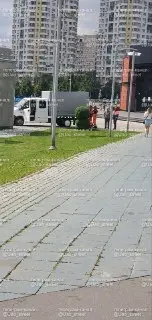 Лев у метро «Алма-Атинская» снова на месте после происшествия