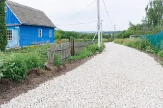 Дорожный ремонт в Малеево подходит к концу