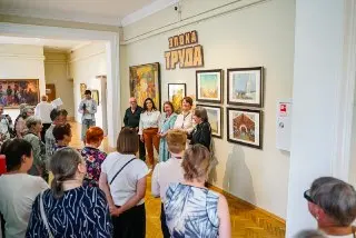 Выставка «Эпоха труда»: советское искусство о созидании