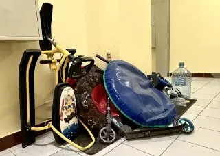 Подмосковье: Холлы домов очистили от хлама более чем в 460 домах