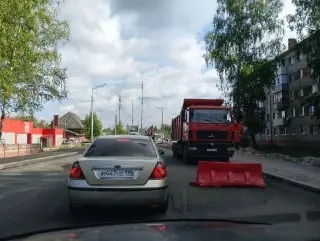 Выезд из города: где избежать пробок и ремонта