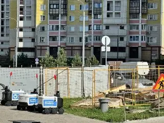 Ремонт дороги на Ульянина, 3а: проход временно закрыт