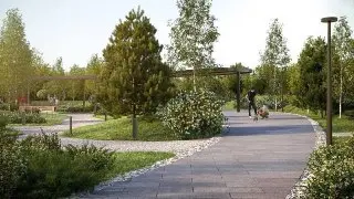Новый Парк в Бутырском Районе: Спортивные Маршруты и Отдых