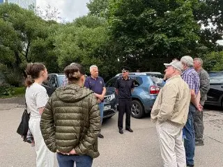 Совещание по безопасности дорожного движения в Краснознаменске