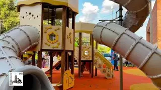 В Климовске открыли новую детскую площадку по Народной программе