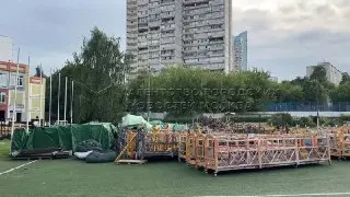 Ремонт школы №1582 завершится к 1 августа 2027 года