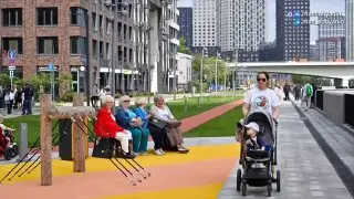 Открытие Новой Набережной Москвы-Реки: Прогулки и Электротранспорт