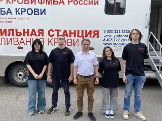 День донора в Москве: более 50 литров крови для медучреждений