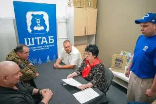 Боец и Ветеран Александр Волков Вступил в Партию «Единая Россия»