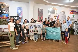 В Митькино открыт первый женский клуб для ветеранов СВО