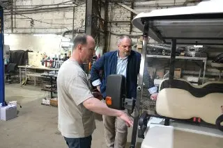 Завод «Конкордия»: Уникальные Российские Электромобили и Автокары