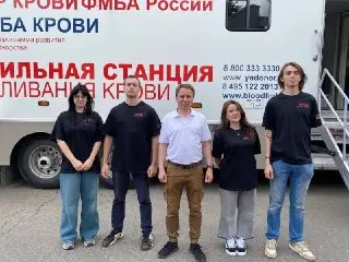 День донора в столице: Более 100 добровольцев сдали кровь
