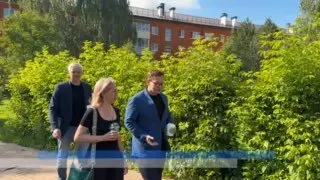 Благоустройство сквера в Луховицах: открытый диалог с жителями