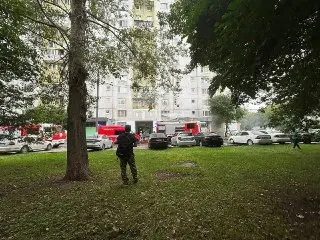 Пожар в жилом доме: жильца спасли от угарного газа