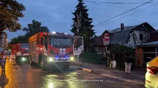 Пожар в частном доме в Домодедово: нет пострадавших, но ущерб велик