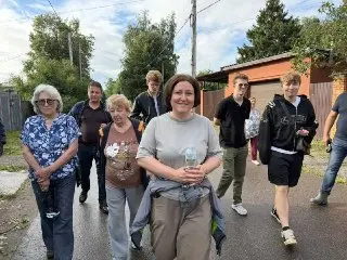 Глава управы осмотрела улицу Новодачную и обсудила благоустройство