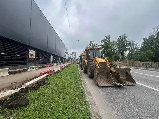 Ремонт дорожного покрытия на улице Никитина: что ждать?