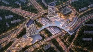 Новый проект ТПУ «Петровско-Разумовская»: пересадки на метро и МЦД