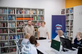 Старшее поколение Люберец осваивает цифровую грамотность