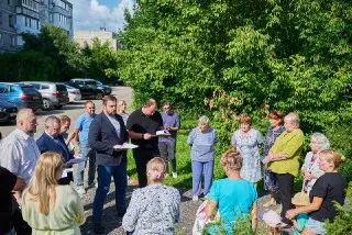 Жители Любучан могут перевести свои дома в статус ИЖС