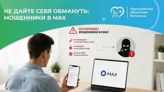 Мошенники создают фальшивые чаты в мессенджере MAX для обмана