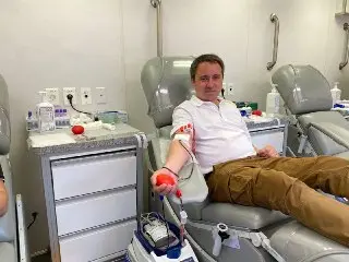 Выездная донорская акция в Москве: 101 доброволец сдал кровь