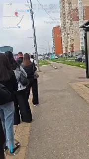 Проблемы с автобусом 1899: жители ЖК Домодедово парк требуют объяснений