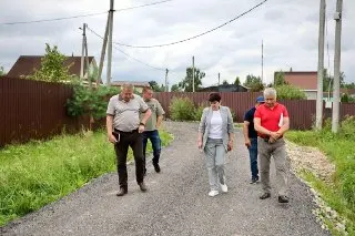 Дорога в Грядах стала комфортнее: завершен ремонт