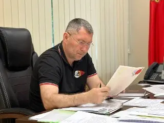 Глава Краснознаменска Игорь Головатик провёл приём граждан