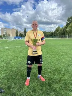 Ветераны ФК «Троицк» триумфально победили на турнире в Беларуси