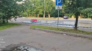 Замену опор освещения в Зеленограде ожидают в ближайшее время