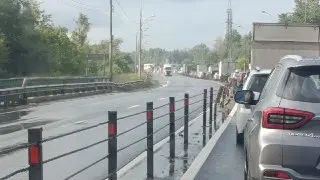 Новый светофор в Подосинках вызывает многокилометровые пробки