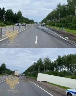 ДТП на трассе М-1: число жертв увеличилось до нескольких человек