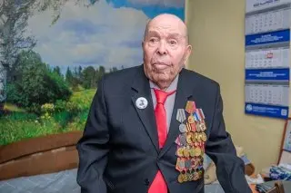Умер ветеран Великой Отечественной войны Иван Алексеевич Алексеев