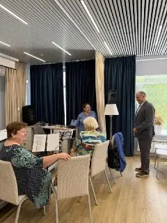 Бесплатные занятия для пожилых жителей Москвы в Южном Медведкове